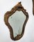 Antike italienische Spiegel aus geschnitztem & vergoldetem Holz, 2er Set 4