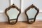 Antique Italian Carved & Gilded Wood Mirrors, Set of 2, Image 2