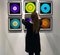 Heidler & Heeps, Vinyl Collection Installation, Color Photographs, 2017, Set of 8, Image 11