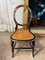 Antiker Regency Stuhl aus ebonisiertem Schildpatt & Schilfrohr von Bettridge & Co Birmingham, 1815 7