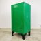 Green Industrial Steel Workshop Cabinet, 1930s 8