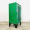 Green Industrial Steel Workshop Cabinet, 1930s 10