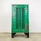 Green Industrial Steel Workshop Cabinet, 1930s 3