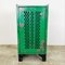 Green Industrial Steel Workshop Cabinet, 1930s 1