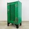 Green Industrial Steel Workshop Cabinet, 1930s 4