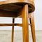 Vintage Holz Café Sitze, 1930er 13