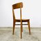 Vintage Holz Café Sitze, 1930er 7