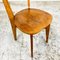 Vintage Holz Café Sitze, 1930er 15