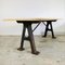 Industrial Dining Table with Machine Parts Oxidaad, 1920s, Image 6