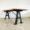 Industrial Dining Table with Machine Parts Oxidaad, 1920s 5