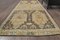 Vintage Oushak Bronze Wool Runner Rug, Anatolia, 1960s 3