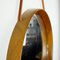 Scandinavian Teak Mirror attributed to Uno and Osten Kristiansson for Luxus Vittsjö Sweden, 1960s, Image 2