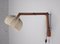 Danish Articulated Wall Light, 1970s 1