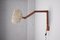 Danish Articulated Wall Light, 1970s 2