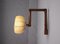 Danish Articulated Wall Light, 1970s 4