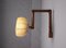 Danish Articulated Wall Light, 1970s, Image 4