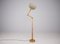 Lámpara de pie articulada danesa estilo Domus, años 70, Imagen 2