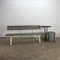 Brocante Outer Bench with Steel Frame 5