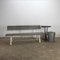 Brocante Outer Bench with Steel Frame, Image 5