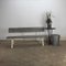 Brocante Outer Bench with Steel Frame 2