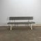 Brocante Outer Bench with Steel Frame 1