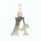 Pendentif Charm Lettre a en Or Jaune 18 Carats, 1960s 2