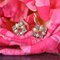 18 Karat 20th Century French Rose Gold Lever- Back Earrings, 1890s, Set of 2 8