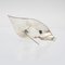 French Stylized Leaf Silver Brooch, 1970s, Image 10