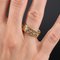 Antiker Ring aus 18 Karat Gelbgold, 20. Jh 12