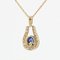 18 Karat Modern Yellow Gold Necklace, Image 9