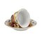 Tazzine da caffè B-Form in porcellana con piattino di Meissen, set di 2, Immagine 3
