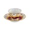 Porcelain B-Form Mocha Cup & Saucer from Meissen, Set of 2, Image 2