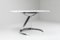 Marble and Chrome Boris Tabaccof Dining Room Table attributed to Boris Tabacoff, 1960s, Image 4