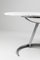 Marble and Chrome Boris Tabaccof Dining Room Table attributed to Boris Tabacoff, 1960s 7