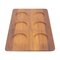 Wooden Tray for Glasses attributed to Digmed, 1964, Image 11