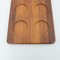 Wooden Tray for Glasses attributed to Digmed, 1964, Image 4