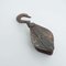 Antique Metal Pulley Hook, 1940s, Image 7