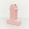 Pink Ceramic Shiva Vase attributed to Ettore Sottsass, 2015, Image 4