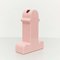 Pink Ceramic Shiva Vase attributed to Ettore Sottsass, 2015 6