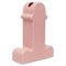 Pink Ceramic Shiva Vase attributed to Ettore Sottsass, 2015, Image 1