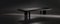 515 Plana Coffee Table in Black Stained Wood by Charlotte Perriand for Cassina, Image 6