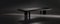 Mesa de centro 515 Plana de madera teñida en negro de Charlotte Perriand para Cassina, Imagen 6