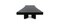 Mesa de centro 515 Plana de madera teñida en negro de Charlotte Perriand para Cassina, Imagen 2
