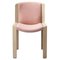 Chair 300 in Wood and Kvadrat Fabric by Joe Colombo for Karakter 1