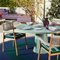 Dine Out Stuhl aus Teak, Seil und Stoff von Rodolfo Dordoni für Cassina 5