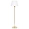 Uno Medium Table Lamp in Polished Brass from Konsthantverk, Image 6