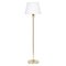 Uno Medium Table Lamp in Polished Brass from Konsthantverk, Image 1