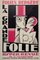 Pico (Maurice Picaud), Folies Bergère: La Grande Folie, 1927, Lithographic Poster 1