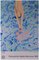 David Hockney, The Diver: Munich Olympics, 1972, Original Lithographic Poster 2