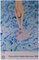 Poster litografico originale di David Hockney, The Diver: Munich Olympics, 1972, Immagine 2